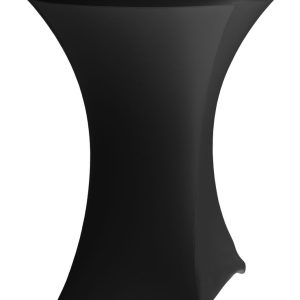 Cobertura para mesa de bar ø80-85 cm, Kitchen Line, 811047, 810958, Preto, ⌀850x(H)970mm