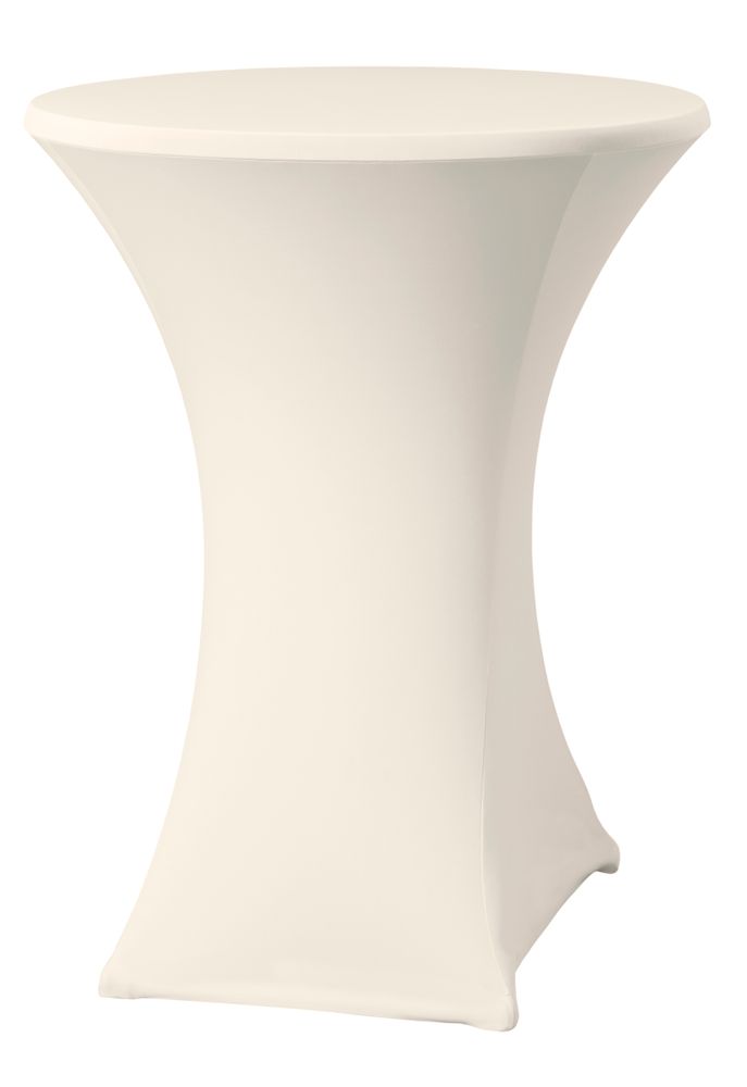 Cobertura para mesa de bar ø80-85 cm, Kitchen Line, 811047, 810958, Preto, ⌀850x(H)970mm - Image 3