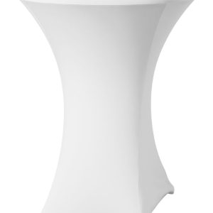 Cobertura para mesa, redonda, Kitchen Line, 811047, 810958, Branco, ⌀800x(H)970mm