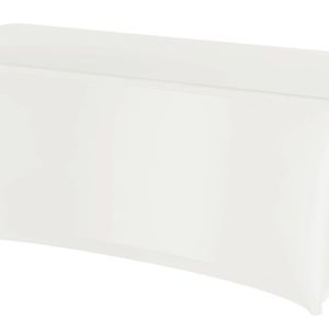 Cobertura para mesa, Kitchen Line, 810910 + 810897, Branco, 1830x760x(H)730mm