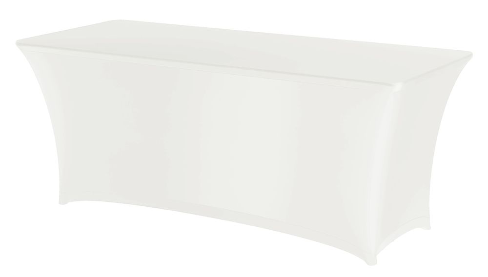 Cobertura para mesa, Kitchen Line, 810910 + 810897, Branco, 1830x760x(H)730mm