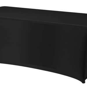 Cobertura para mesa, Kitchen Line, 810910 + 810897, Preto, 1830x760x(H)730mm