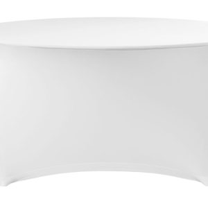 Cobertura para mesa redonda, Kitchen Line, 817407, Branco, ⌀1800x(H)760mm