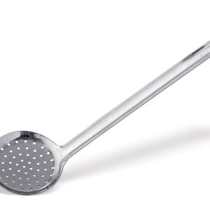 Espumadera Monobloc Economico Aço Inoxidável 12 cm