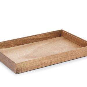 Caixa Madeira Rectang .45X30X5