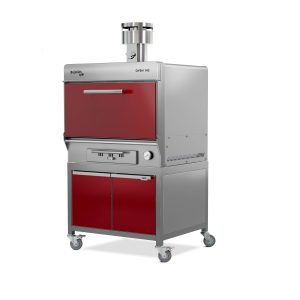 Forno a Carvão 140 Classic Vermelho