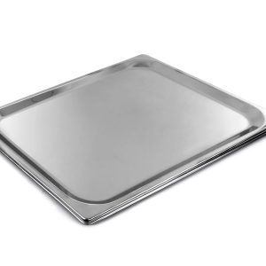 Tabuleiro Aço Inoxidável Pasteleria GN 2/3 10Mm