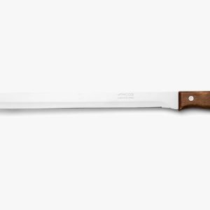 Arcos Faca para presunto e salmão 250 mm - Série Latina - Castanho