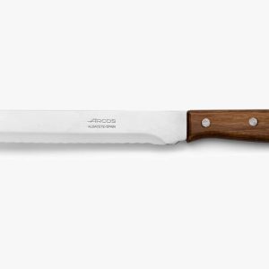 Arcos Faca para pão 170 mm - Série Latina - Castanho