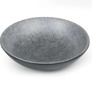 Taça 18 cm. Black Volcano