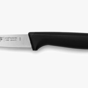 Arcos Faca para legumes e descascar 85 mm - Série Niza - Preto