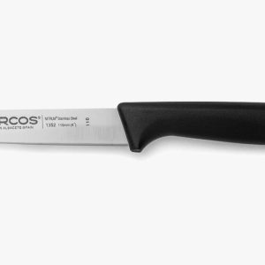 Arcos Faca para legumes e descascar 110 mm - Série Niza - Preto
