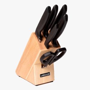Arcos Conjunto de tesouras de cozinha - Série Niza - Preto