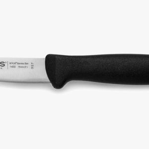 Arcos Faca para legumes e descascar 75 mm - Série Menorca - Preto