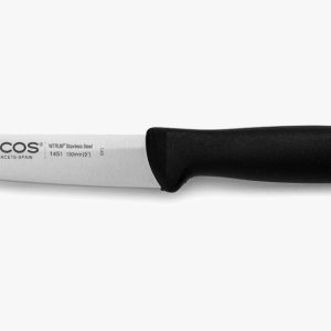 Arcos Faca de chef - Série Menorca - Preto