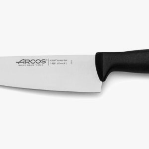 Arcos Faca de chef - Série Menorca - Preto