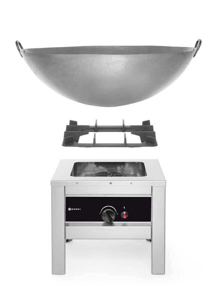 Fogão Profi Line, Profi Line, 6,7kW, 425x425x(H)400mm - Image 3