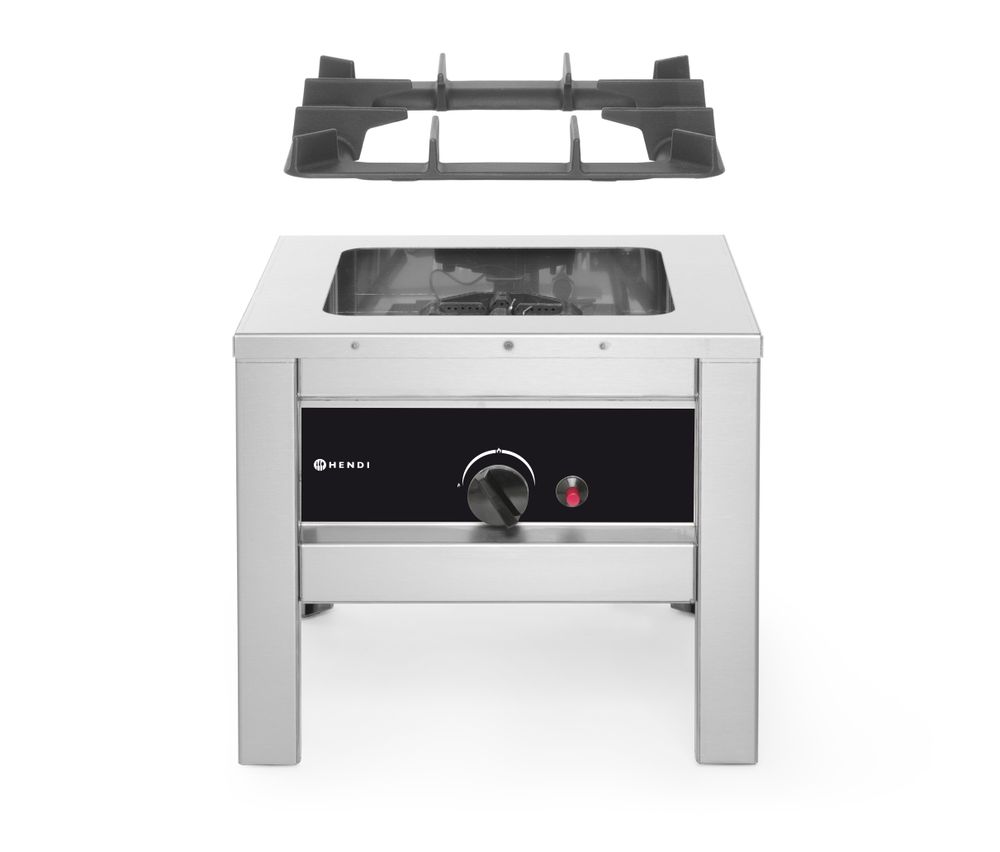 Fogão Profi Line, Profi Line, 6,7kW, 425x425x(H)400mm