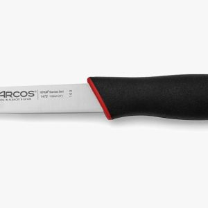 Arcos Faca para legumes e descascar - Série Duo - Preto