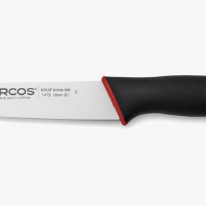 Arcos Faca de chef 150 mm - Série Duo - Preto