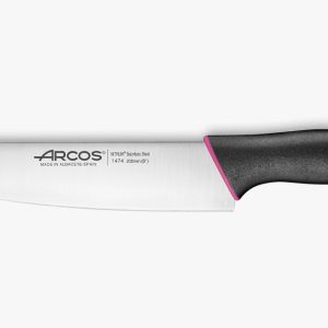 Arcos Faca de chef 200 mm - Série Duo - Preto