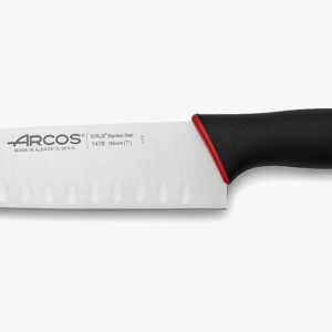 Arcos Faca Santoku - Série Duo - Preto