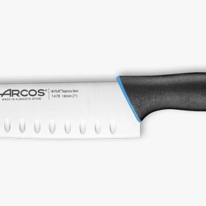 Arcos Faca Santoku - Série Duo - Preto