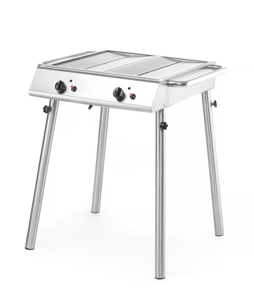 Xantos Churrasqueira a gás, 9,5kW, 770x710x(H)870mm - Image 2