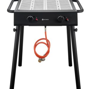 Xantos Black Churrasqueira a gás, Preto, 9,5kW, 770x710x(H)870mm