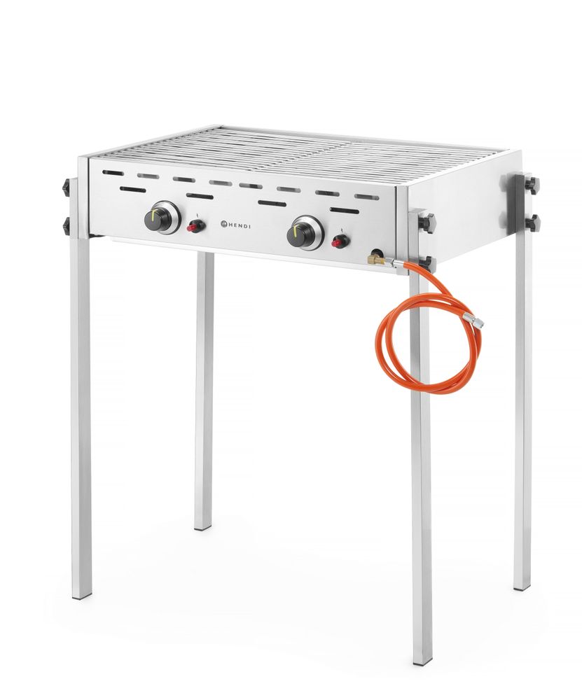 Grelhador a gás Roast-Master Pro, 11,6kW, 790x560x(H)900mm - Image 9