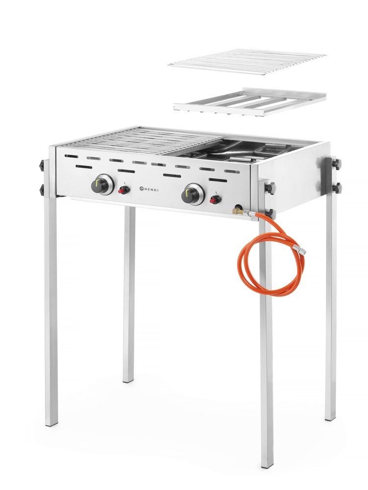 Grelhador a gás Roast-Master Pro, 11,6kW, 790x560x(H)900mm - Image 10