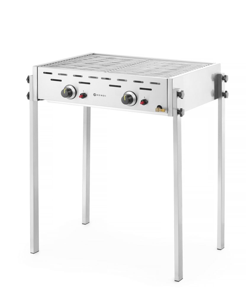 Grelhador a gás Roast-Master Pro, 11,6kW, 790x560x(H)900mm - Image 3