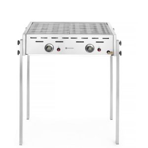 Grelhador a gás Roast-Master Pro, 11,6kW, 790x560x(H)900mm