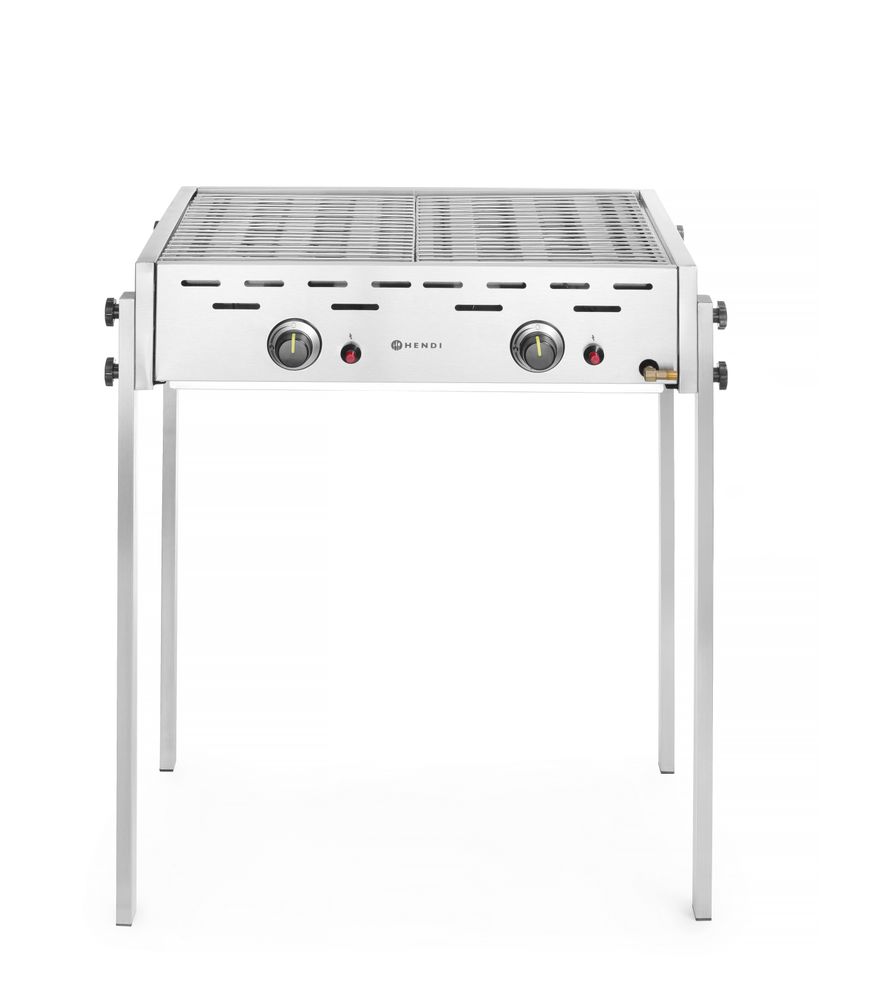 Grelhador a gás Roast-Master Pro, 11,6kW, 790x560x(H)900mm