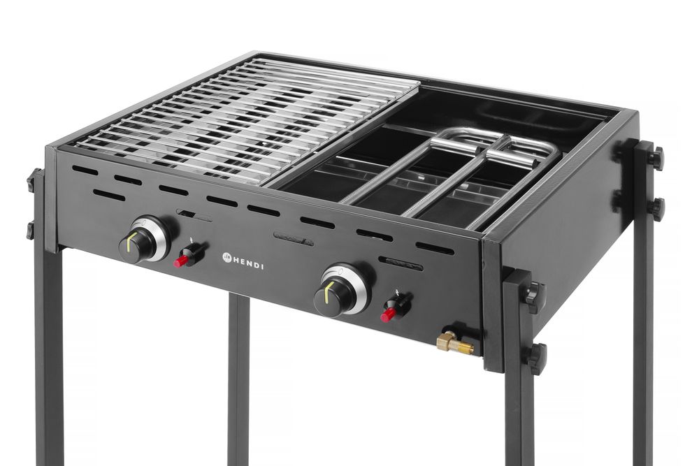 Roast-Master Pro Preto, Preto, 11,6kW, 790x560x(H)900mm - Image 5