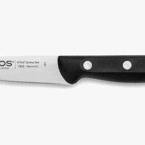 Arcos Faca para legumes e descascar 100 mm - Série Maitre - Preto