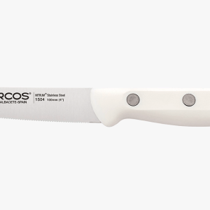 Arcos Faca para carne e bife - Série Artika - Branco