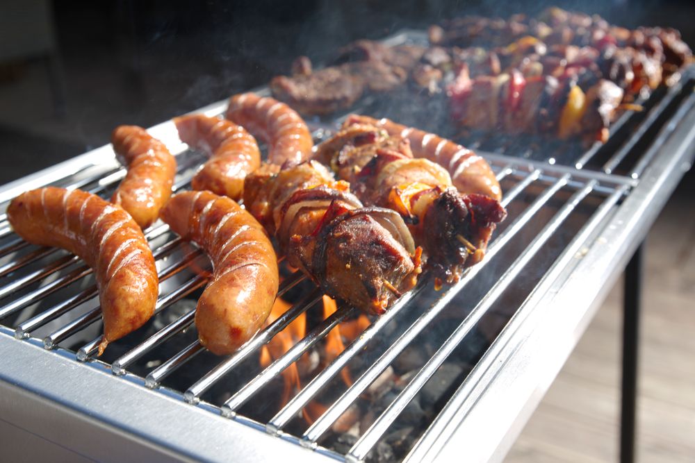 Barbecue a carvão Patio, 770x380x(H)760mm - Image 4