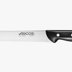 Arcos Faca para pão 210 mm - Série Maitre - Preto