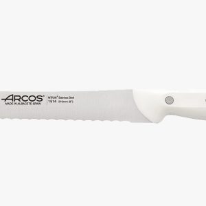 Arcos Faca para pão - Série Artika - Branco