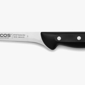 Arcos Faca para desossar 160 mm - Série Maitre - Preto