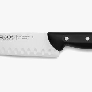 Arcos Faca Santoku 170 mm - Série Maitre - Preto