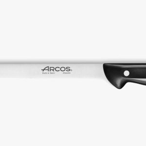 Arcos Faca para presunto e salmão 240 mm - Série Maitre - Preto