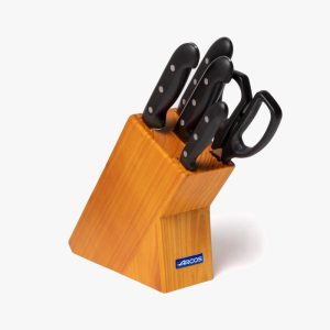 Arcos Conjunto de facas de chef - Série Maitre - Preto