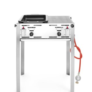 Grelhador Roast-Master Maxi 50/50, 11kW, 850x675x(H)600mm