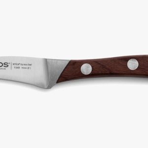 Arcos Faca para legumes e descascar 70 mm - Série Natura - Castanho