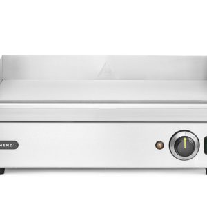 Grelha, lisa, Kitchen Line, 230V/2400W, 527x404x(H)233mm