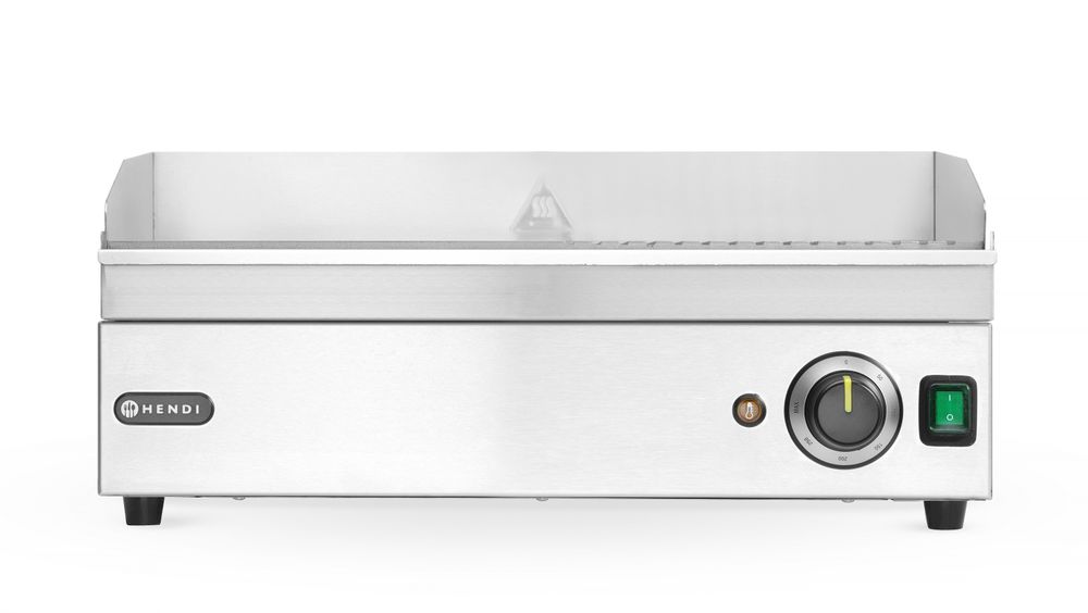Grelhador 1/2 canelado, Kitchen Line, 230V/2400W, 527x404x(H)233mm - Image 2
