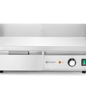 Grelha, lisa, Budget Line, 230V/3000W, 550x430x(H)240mm