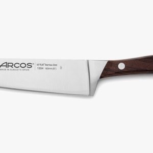 Arcos Faca de chef 160 mm - Série Natura - Castanho